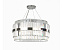 Светильник подвесной Newport 10240 10242/60 nickel 1120Вт G4