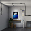 Трековый светильник Novotech SHINO 359072 SMAL 12Вт LED чёрный для низковольтного трека