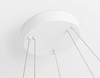 Люстра подвесная Ambrella COMFORT LineTech FL5505 45Вт 8 лампочек LED