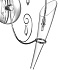 Бра Lightstar Scarabeo 755614 35Вт G4