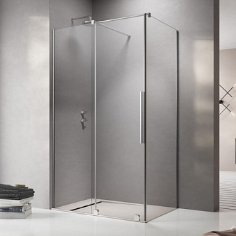 Боковая стенка душевого угла RADAWAY Furo 10110480-01-01 200х48см стекло прозрачное