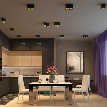 Светильник точечный накладной Novotech OVER 358487 10Вт LED