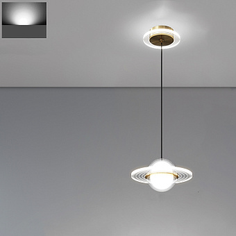 Светильник подвесной ImperiumLOFT Electron 213956-23 12Вт LED