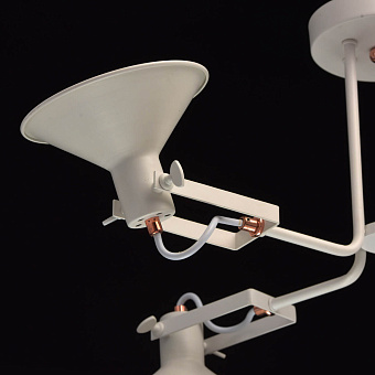 Люстра потолочная MW-light Таун 691010705 25Вт 5 лампочек E14