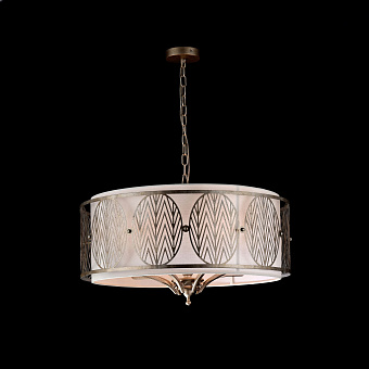 Люстра подвесная Maytoni Leaf H425-PL-07-G 40Вт 7 лампочек E14