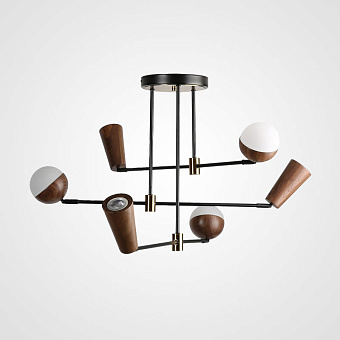 Люстра потолочная ImperiumLOFT Tahvo 219381-23 270Вт 6 лампочек G9/GU10