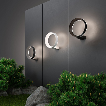 Светильник ландшафтный Elektrostandard Ring a054931 1710 12Вт IP54 LED белый