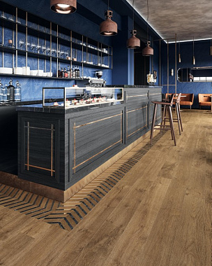 Керамическая мозаика Atlas Concord Италия Heartwood AO3K Malt Marble Chevron 29,4х28,7см 0,506кв.м.