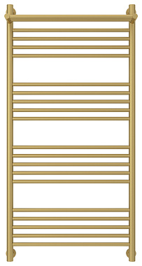 Полотенцесушитель СУНЕРЖА Богема+ с 1 полкой 032-0223-1260 золото матовое