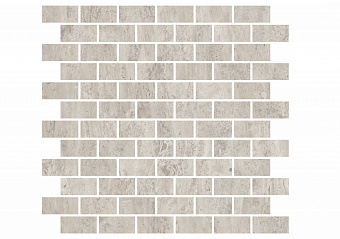 Керамическая мозаика KERAMA MARAZZI Эвора MM13120 мозаичный бежевый светлый глянцевый 30х32см 0,096кв.м.