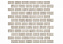 Керамическая мозаика KERAMA MARAZZI Эвора MM13120 мозаичный бежевый светлый глянцевый 30х32см 0,096кв.м.