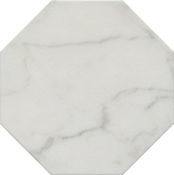 Неполированный керамогранит KERAMA MARAZZI Стемма SG244100N белый 24х24см 1,09кв.м.