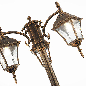 Светильник ландшафтный ST Luce DOMENICO SL082.205.03 180Вт IP44 E27 бронза