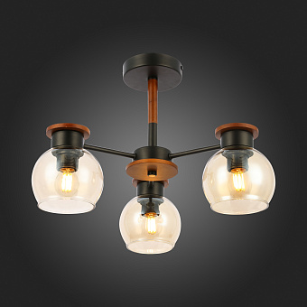 Люстра Evoluce RASCO SLE108102-03 60Вт 3 лампочек E27