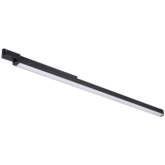 Трековый светильник Novotech PORT 358170 30Вт LED чёрный для трёхфазного трека