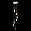 Люстра подвесная ST Luce SOLLEN SL6111.203.07 21Вт 7 лампочек LED