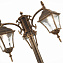 Светильник ландшафтный ST Luce DOMENICO SL082.205.03 180Вт IP44 E27 бронза