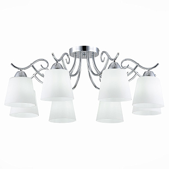 Люстра потолочная Evoluce LIADA SLE103902-08 60Вт 8 лампочек E27