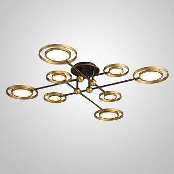 Люстра потолочная ImperiumLOFT Risor 228868-26 80Вт 8 лампочек LED