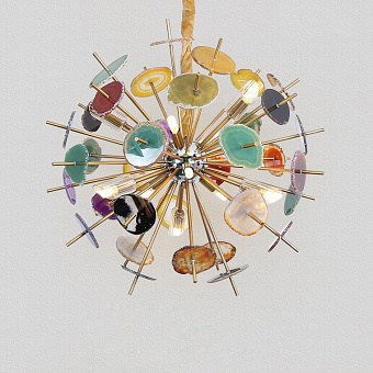 Светильник подвесной ImperiumLOFT Agate 140495-26 960Вт G9