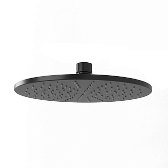 Верхний душ Paini 50PZ759TT25 чёрный (матовый)