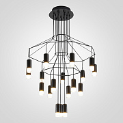 Светильник потолочный ImperiumLOFT Via 177943-26 800Вт G9