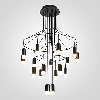 Светильник потолочный ImperiumLOFT Via 177943-26 800Вт G9