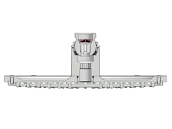 Верхний душ GROHE Rainshower Cosmopolitan 210 28368000 хром