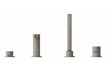 Смеситель для ванны GROHE Plus 29307AL3 чёрный