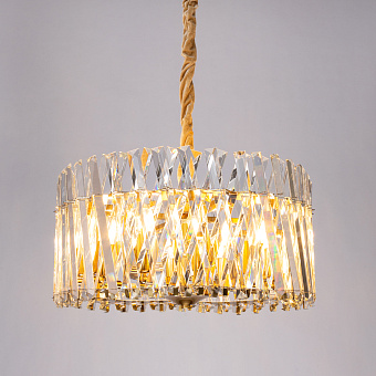 Люстра подвесная Divinare BIVARA 7567/18 SP-10 60Вт 10 лампочек E14