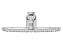 Верхний душ GROHE Rainshower Cosmopolitan 210 28368000 хром