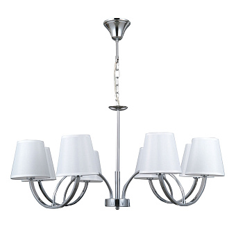 Люстра подвесная MW-light Вега 329012008 320Вт 8 лампочек E14