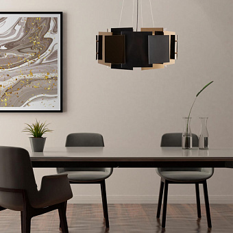 Люстра подвесная Loft It Gerard 10138/600 30Вт 6 лампочек E27