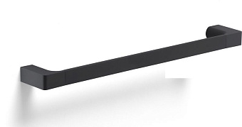 Полотенцедержатель Gedy Pirenei PI21/45(14) чёрный матовый 45см