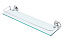 Полка в ванную Stil Haus Marte MA04(08) 1-ярусная 13х60см хром