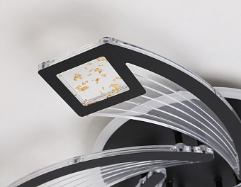 Люстра потолочная Ambrella ACRYLICA Original FA4478 90Вт 5 лампочек LED