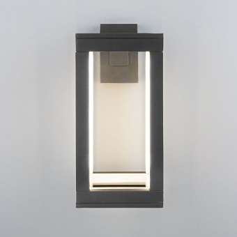 Светильник фасадный Elektrostandard Frame a051856 1527 12Вт IP54 LED серый