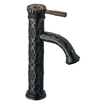 Смеситель для раковины LEMARK Jasmine LM6609ORB бронза/чёрный