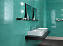 Керамическая мозаика Atlas Concord Италия Dwell 9DQT Turquoise Mosaico Q 30,5х30,5см 0,56кв.м.