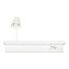 Светильник настенный Loft It Shelf 10216/2W White 43Вт E27