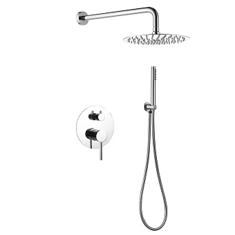 Душевая система Abber Emotion AF8818 хром