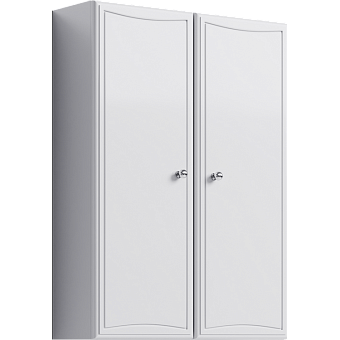 Шкаф подвесной AQWELLA Barcelona Ba.04.03 18х50х69см белый