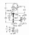 Смеситель для раковины GROHE Eurosmart New 23537002 хром