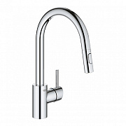 Смеситель для кухни GROHE Concetto 31483002 высокий излив хром