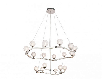 Светильник подвесной Newport 3800 3818/S nickel 162Вт G9