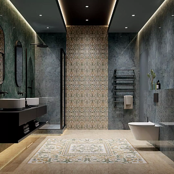 Декор KERAMA MARAZZI Эвора HGD\A516\SG606220RL разноцветный 60х60см 1,44кв.м.
