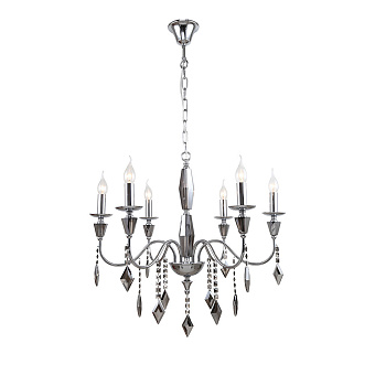 Люстра подвесная Stilfort Grace 1053/09/06P 40Вт 6 лампочек E14