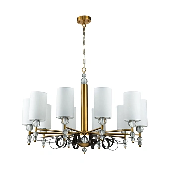 Люстра подвесная Favourite Opera 2994-10P 400Вт 10 лампочек E14