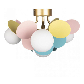 Светильник потолочный Loft It Matisse 10008/4C Mult 160Вт G9