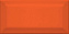 Настенная плитка KERAMA MARAZZI 16075 Клемансо оранжевый грань 15х7,4см 0,89кв.м. глянцевая